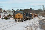 CSXT 7774 Leads L070 at CP-Congress 